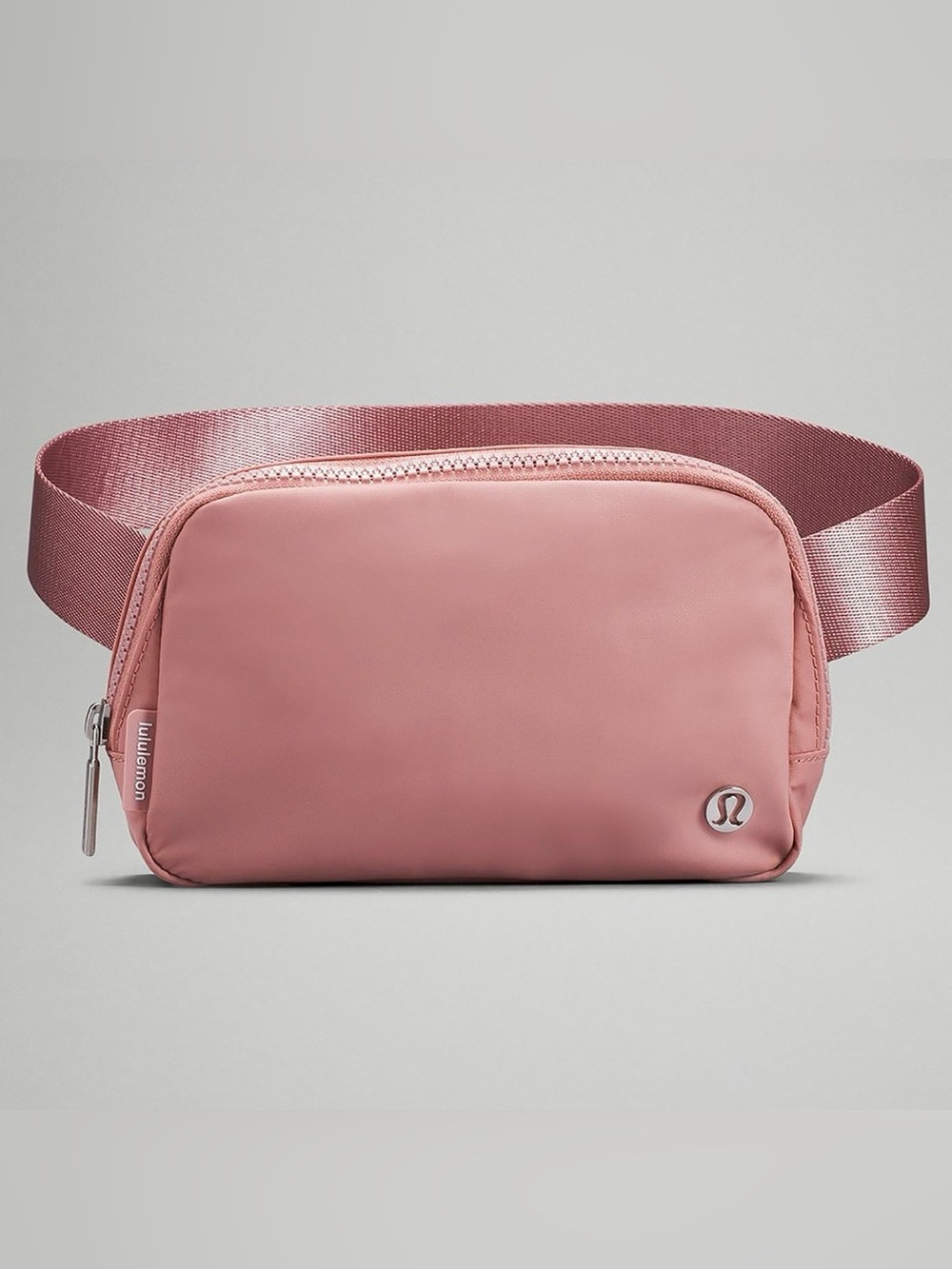 Lululemon Pink Taupe Everywhere Belt Crossbody Bag